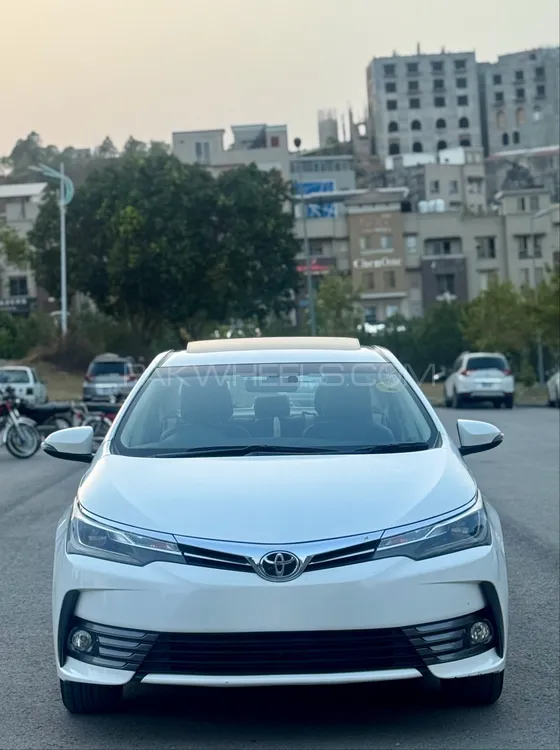 Toyota Corolla 2020 for Sale in Rawalpindi Image-1