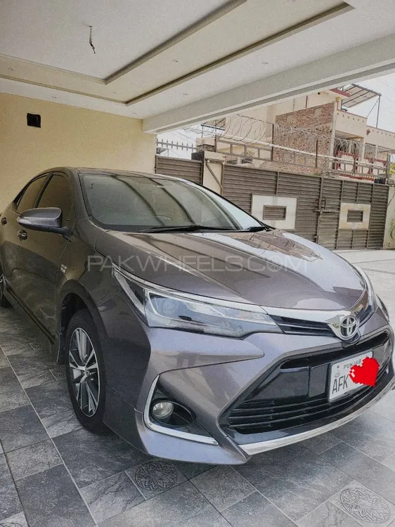 Toyota Corolla 2021 for Sale in Multan Image-1
