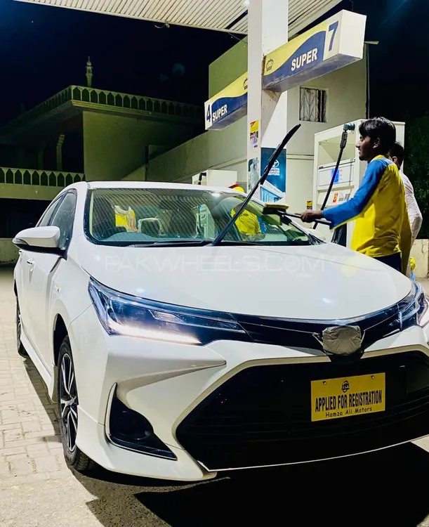 Toyota Corolla 2022 for Sale in Sukkur Image-1