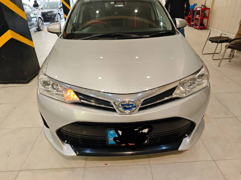 Toyota Corolla Fielder 2018 for Sale in Lahore Image-1