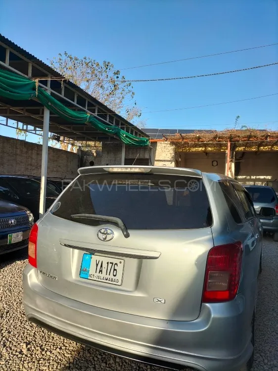 Toyota Corolla Fielder 2007 for Sale in Peshawar Image-1