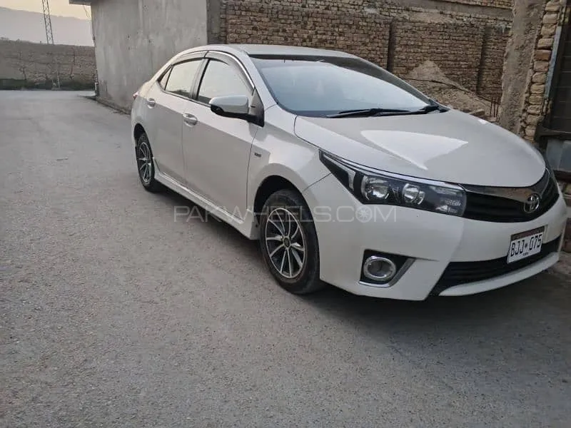 Toyota Corolla 2017 for Sale in Quetta Image-1