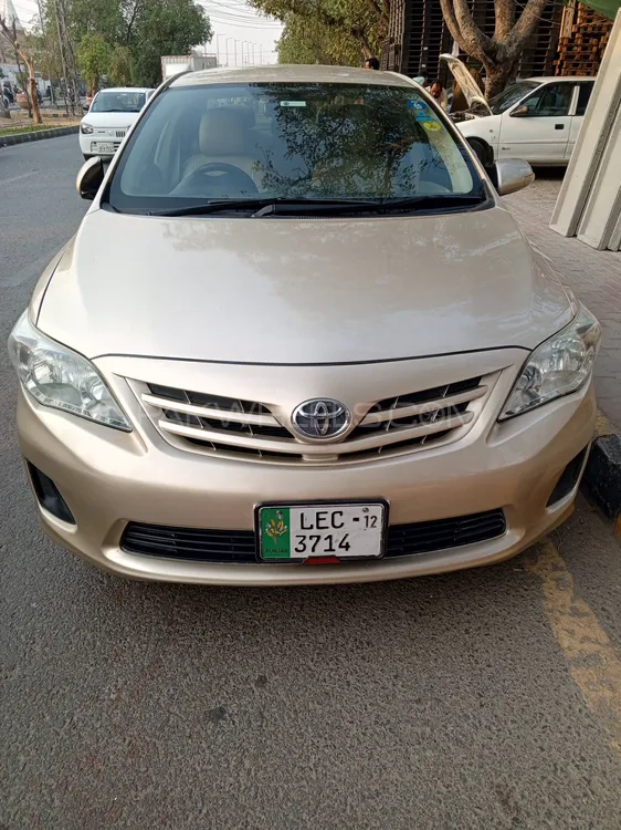 Toyota Corolla 2012 for Sale in Lahore Image-1