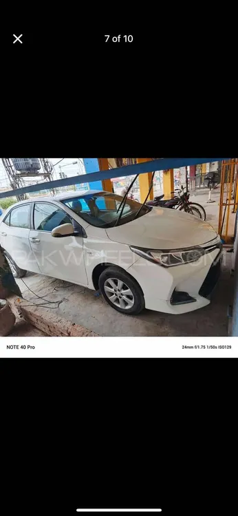 Toyota Corolla 2017 for Sale in Lahore Image-1