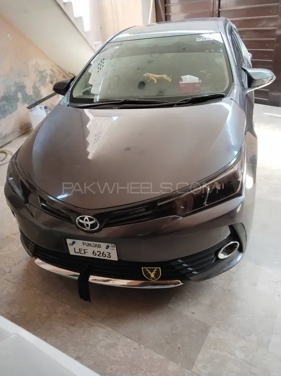 Toyota Corolla 2018 for Sale in Lahore Image-1
