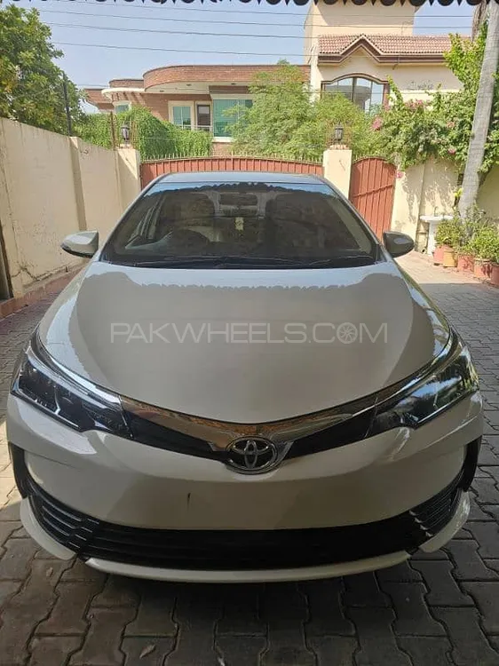 Toyota Corolla 2019 for Sale in Lahore Image-1