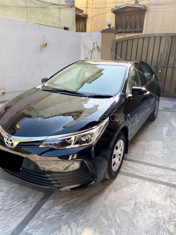 Toyota Corolla 2020 for Sale in Rawalpindi Image-1