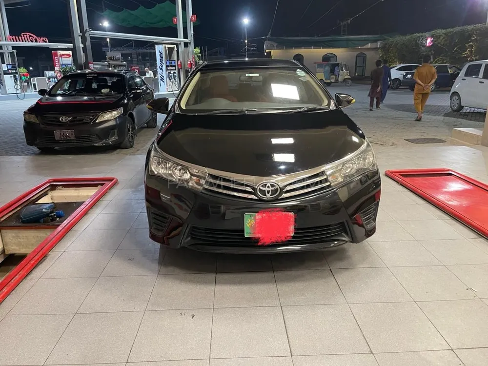 Toyota Corolla 2015 for Sale in Gujranwala Image-1