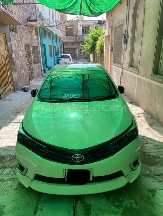 Toyota Corolla 2016 for Sale in Peshawar Image-1