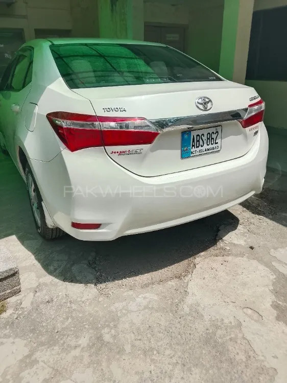 Toyota Corolla 2016 for Sale in Islamabad Image-1