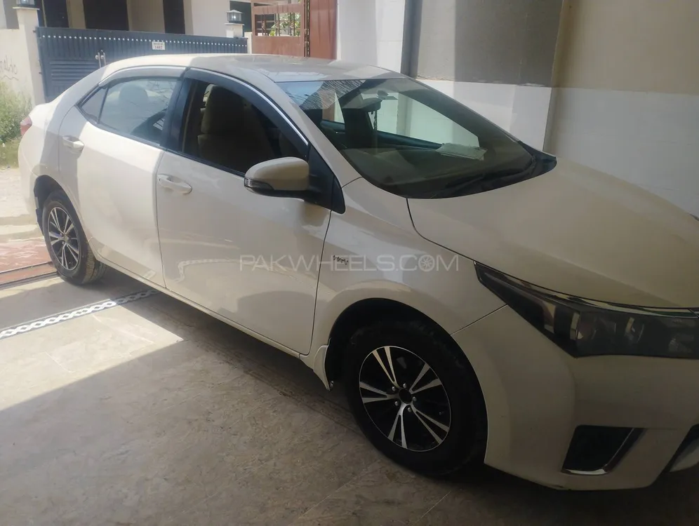 Toyota Corolla 2017 for Sale in Islamabad Image-1
