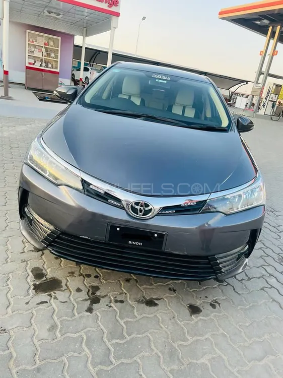 Toyota Corolla 2017 for Sale in Vehari Image-1