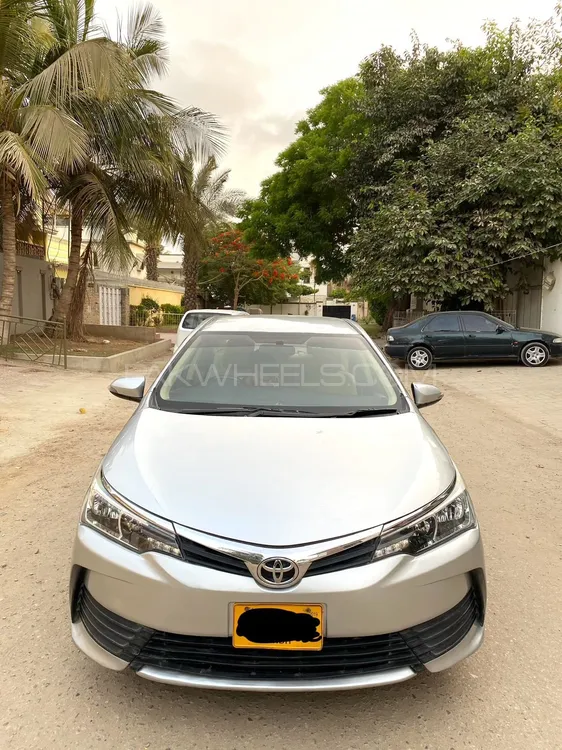 Toyota Corolla 2019 for Sale in Karachi Image-1