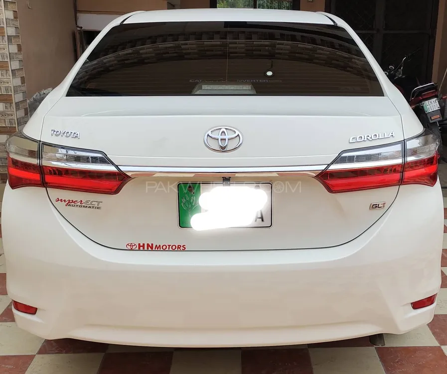 Toyota Corolla 2019 for Sale in Lahore Image-1