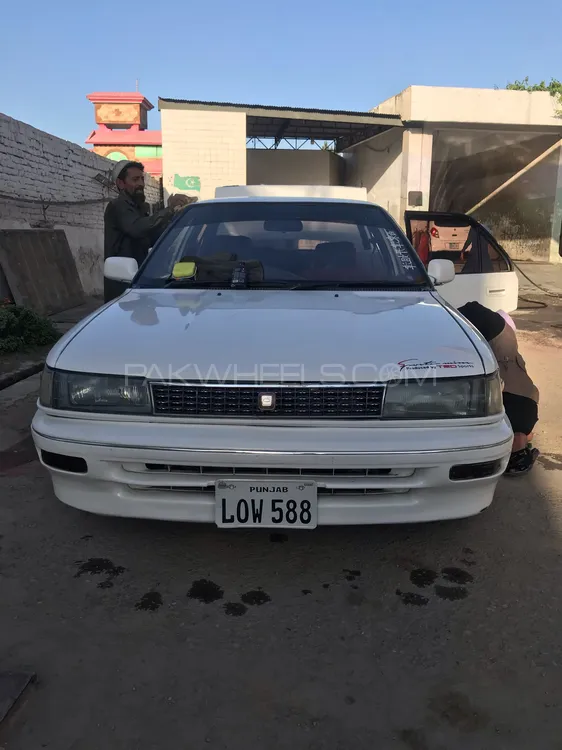 Toyota Corolla 1990 for Sale in Peshawar Image-1