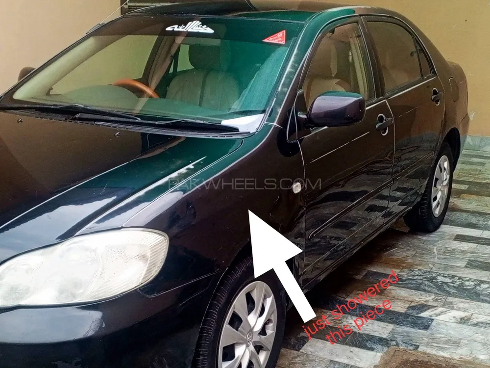 Toyota Corolla 2002 for Sale in Kohat Image-1
