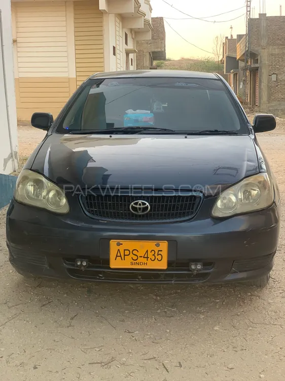 Toyota Corolla 2007 for Sale in Jamshoro Image-1