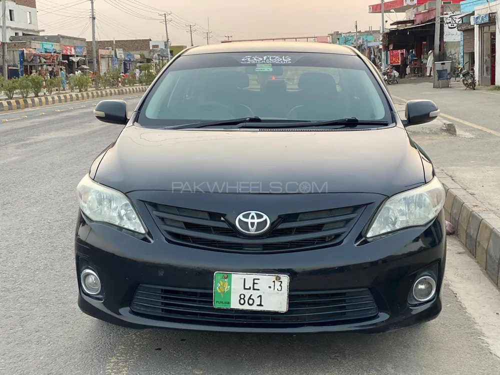 Toyota Corolla 2012 for Sale in Mian Wali Image-1