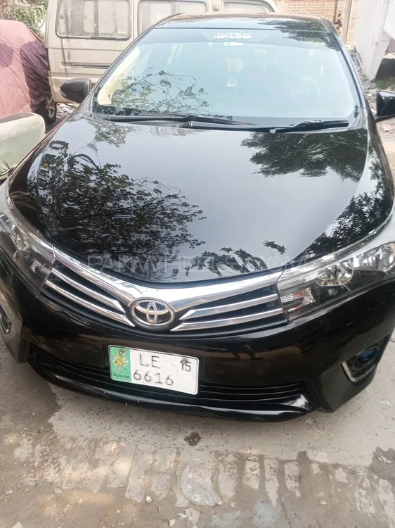 Toyota Corolla 2015 for Sale in Lahore Image-1