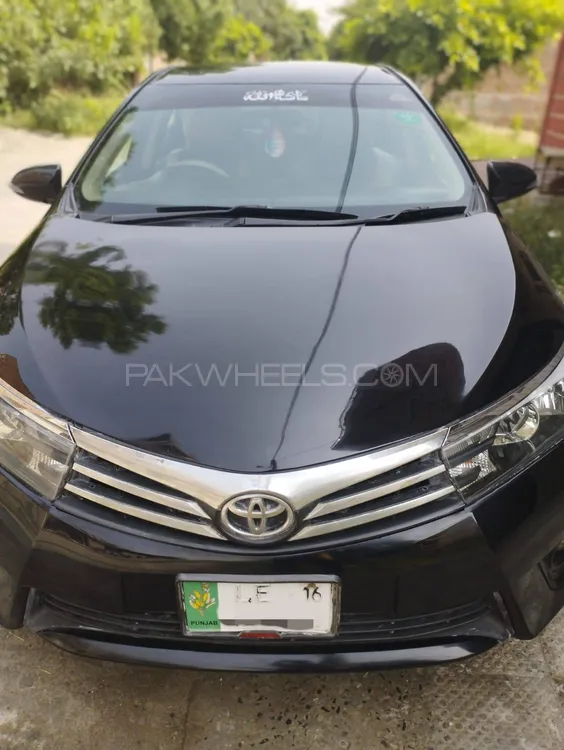 Toyota Corolla 2016 for Sale in Faisalabad Image-1