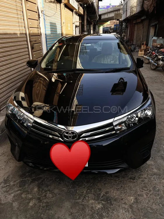 Toyota Corolla 2017 for Sale in Sialkot Image-1