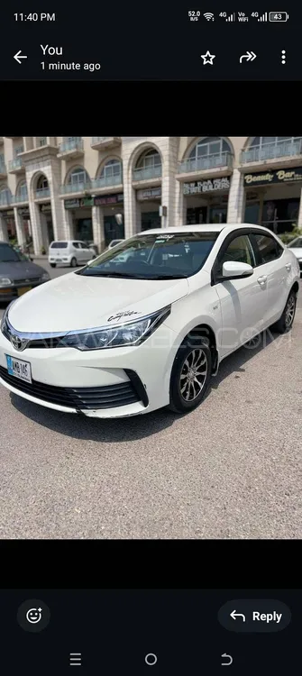 Toyota Corolla 2019 for Sale in Islamabad Image-1