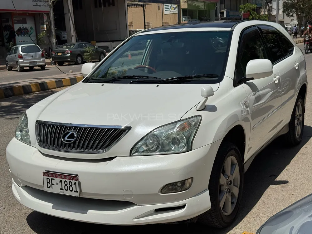Toyota Harrier 2005 for Sale in Karachi Image-1
