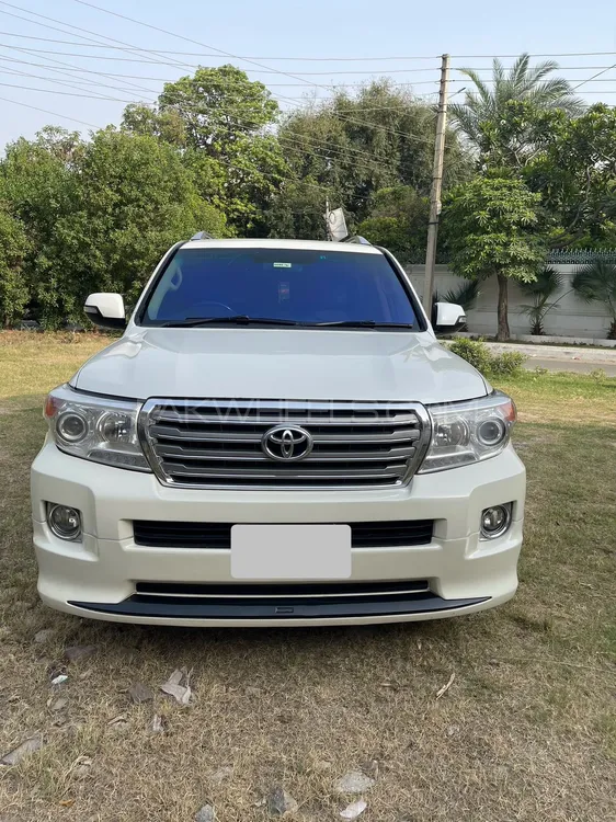 Toyota Land Cruiser 2008 for Sale in Lahore Image-1