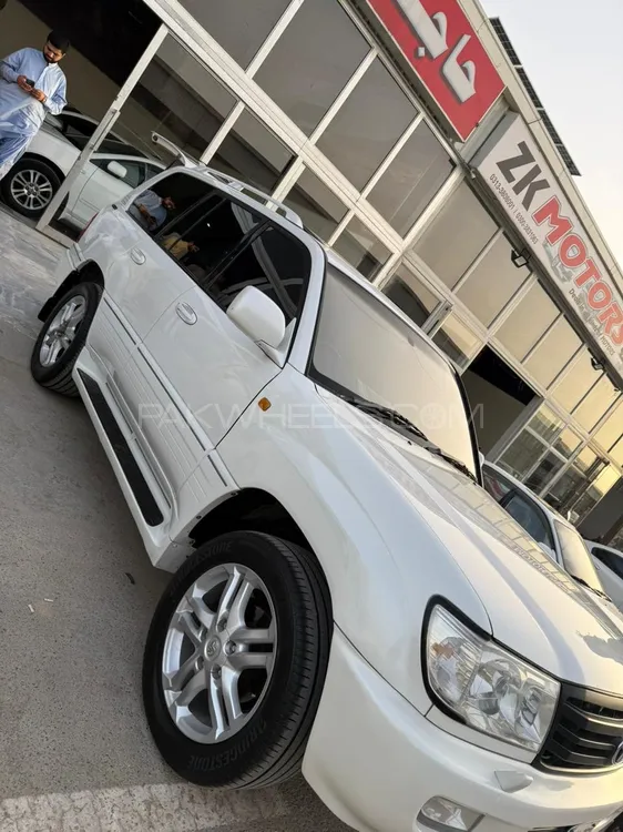 Toyota Land Cruiser 1998 for Sale in Islamabad Image-1