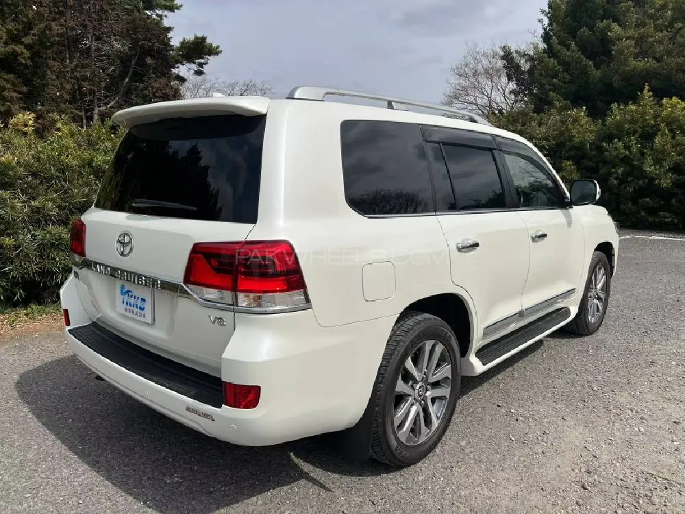 Toyota Land Cruiser 2021 for Sale in Karachi Image-1