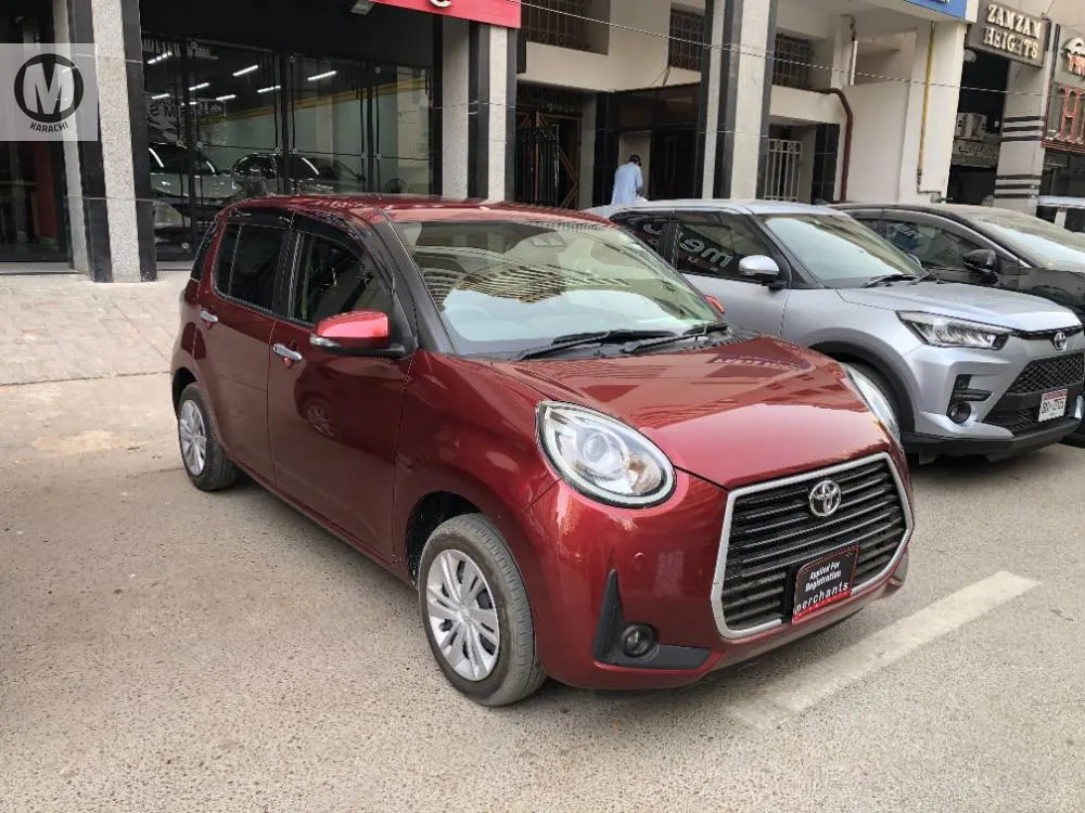 Toyota Passo 2022 for Sale in Karachi Image-1