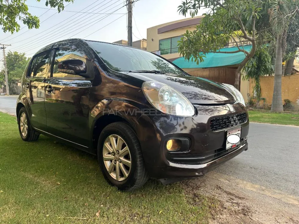Toyota Passo 2014 for Sale in Lahore Image-1