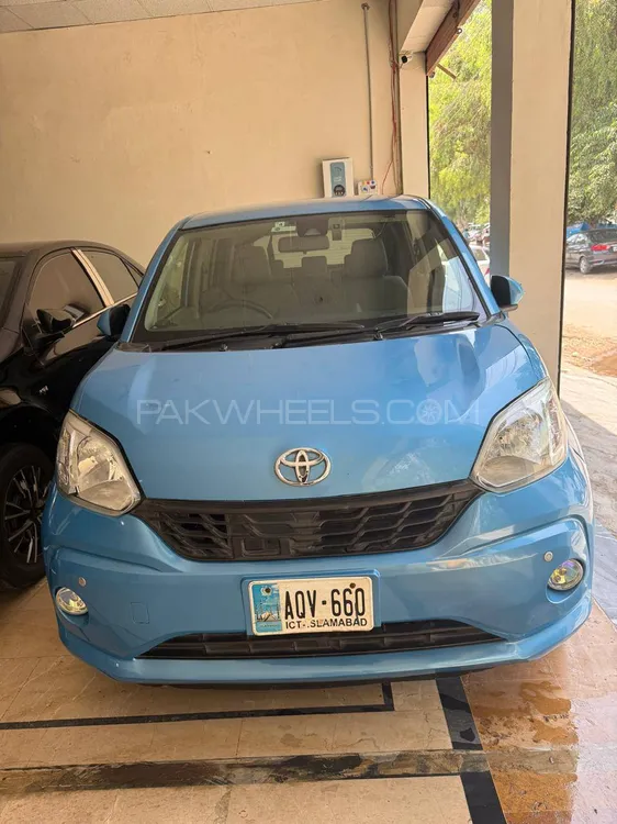 Toyota Passo 2018 for Sale in Sahiwal Image-1