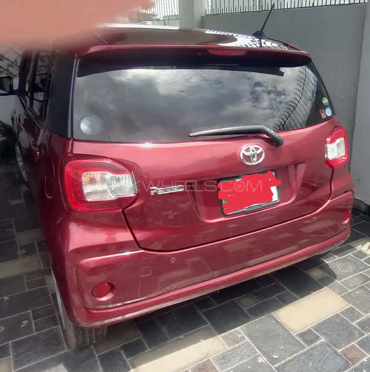 Toyota Passo 2018 for Sale in Lahore Image-1