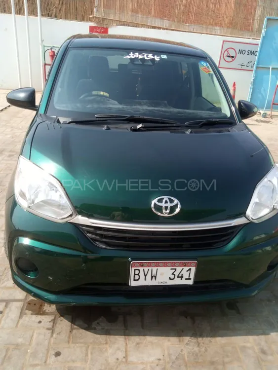 Toyota Passo 2020 for Sale in Karachi Image-1