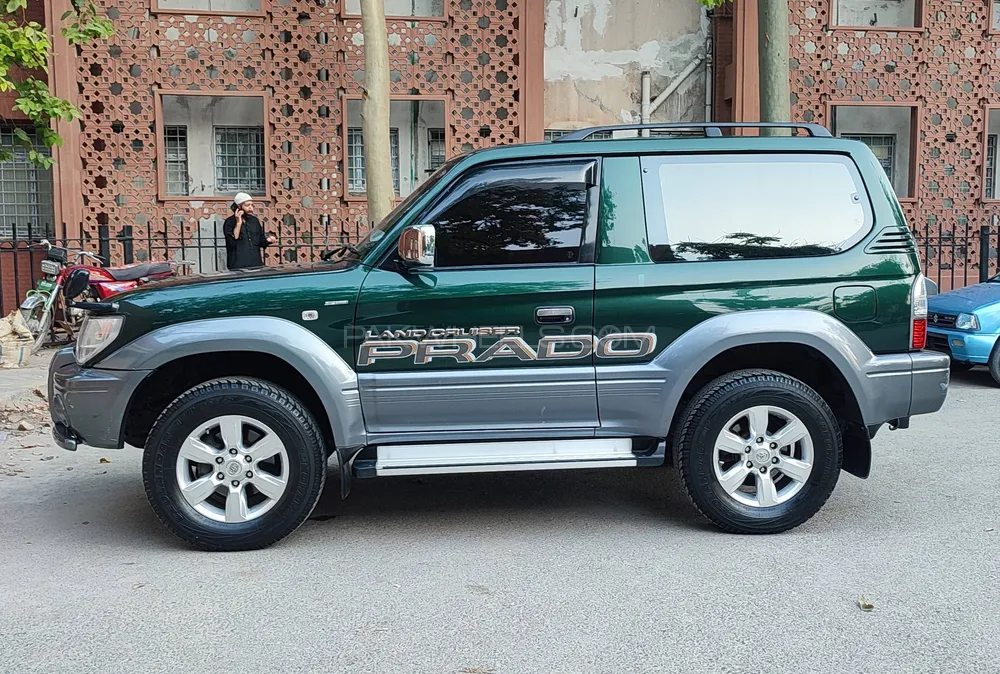 Toyota Prado 1998 for Sale in Peshawar Image-1