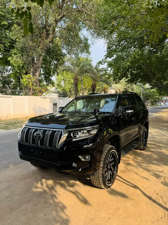 Toyota Prado 2020 for Sale in Lahore Image-1