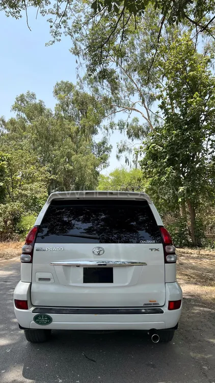 Toyota Prado 2003 for Sale in Lahore Image-1
