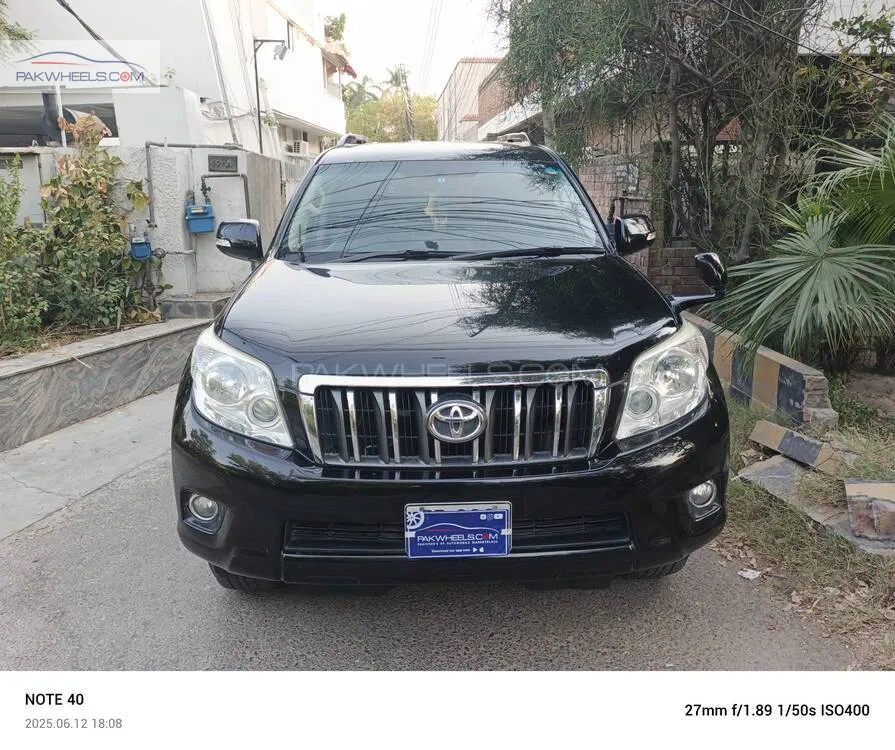 Toyota Prado 2011 for Sale in Lahore Image-1