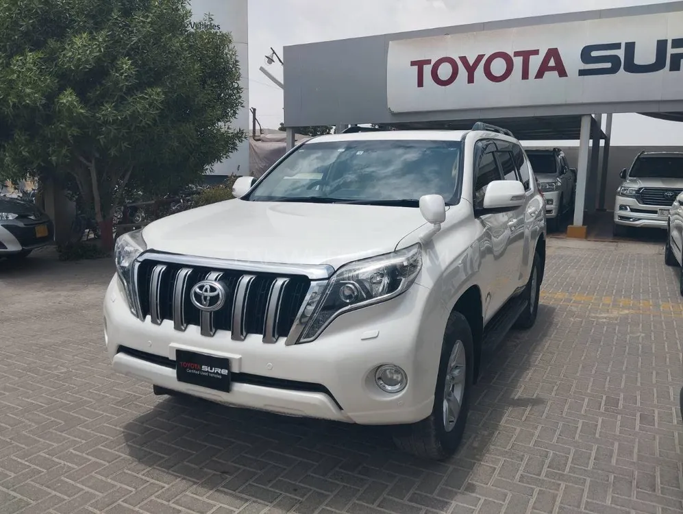Toyota Prado 2016 for Sale in Karachi Image-1