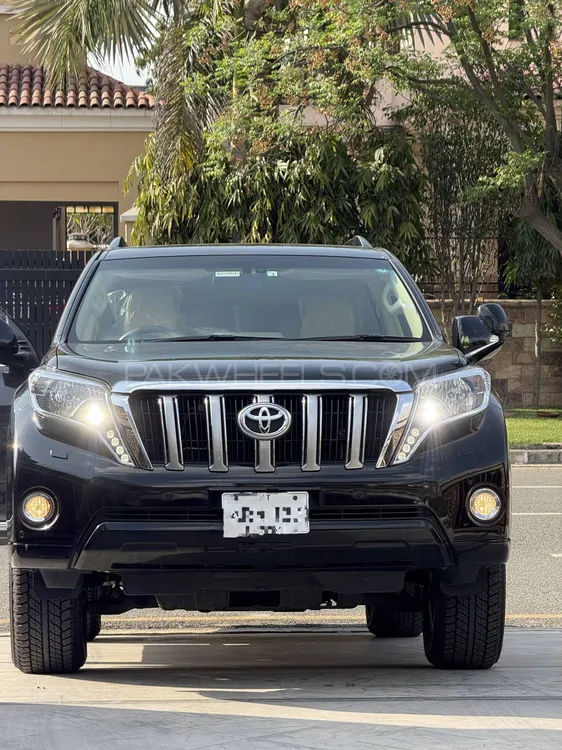 Toyota Prado 2016 for Sale in Lahore Image-1