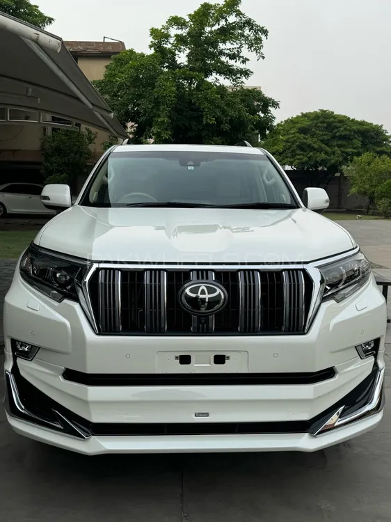 Toyota Prado 2020 for Sale in Lahore Image-1