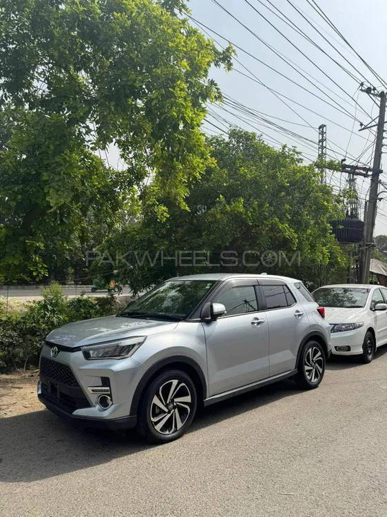 Toyota Raize 2020 for Sale in Lahore Image-1