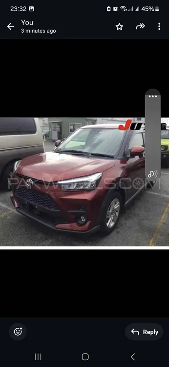 Toyota Raize 2020 for Sale in Karachi Image-1