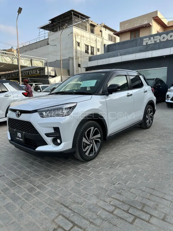 Toyota Raize 2020 for Sale in Karachi Image-1