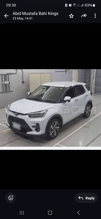 Toyota Raize 2020 for Sale in Karachi Image-1