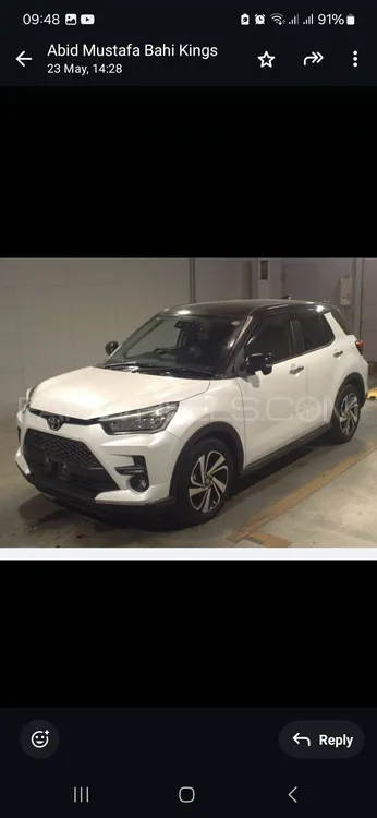 Toyota Raize 2020 for Sale in Karachi Image-1