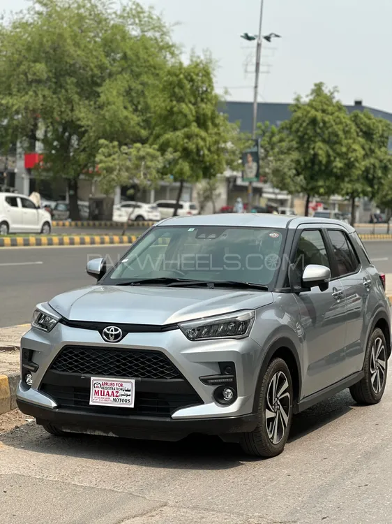 Toyota Raize 2020 for Sale in Lahore Image-1