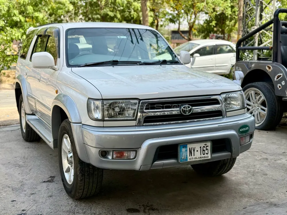 Toyota Surf 2001 for Sale in Lahore Image-1