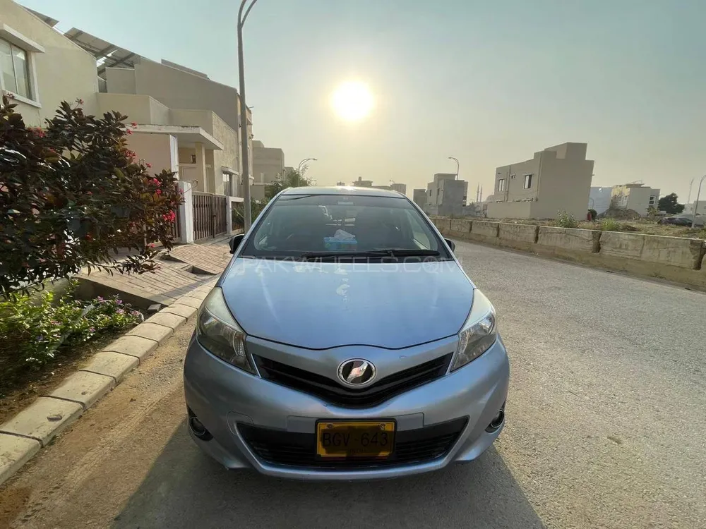 Toyota Vitz 2016 for Sale in Karachi Image-1